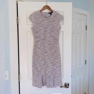 Banana Republic Tweed Dress size 2P